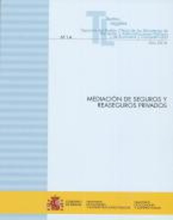 Mediación De Seguros Y Reaseguros Privados