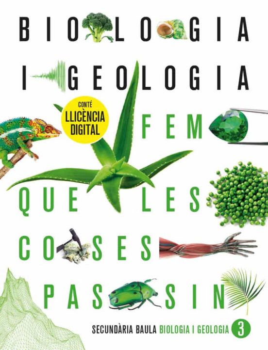 Biologia i Geologia 3º ESO Llibre de L Alumne Proyecto Fqlcp