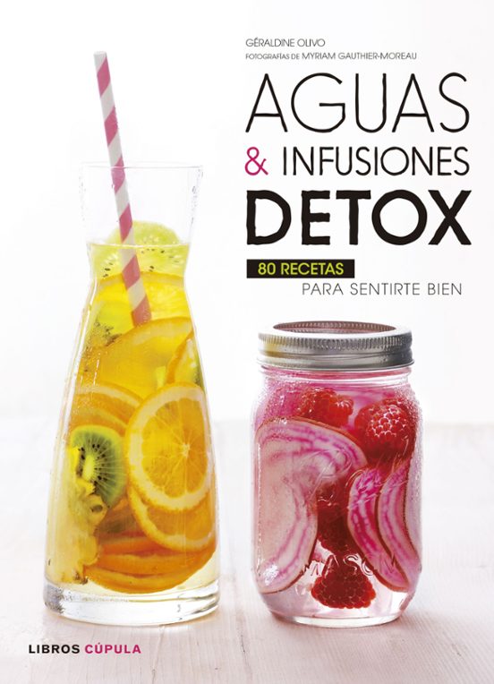 Aguas E Infusiones Detox: 80 Recetas Para Sentirse Bien