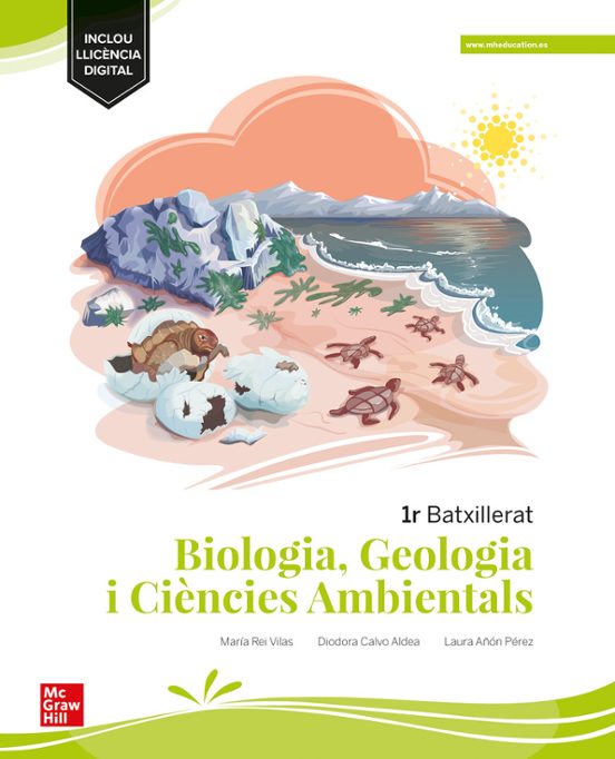 Biologia Geologia I Ciències Ambientals. 1º Batxillerat. Valéncia/bale