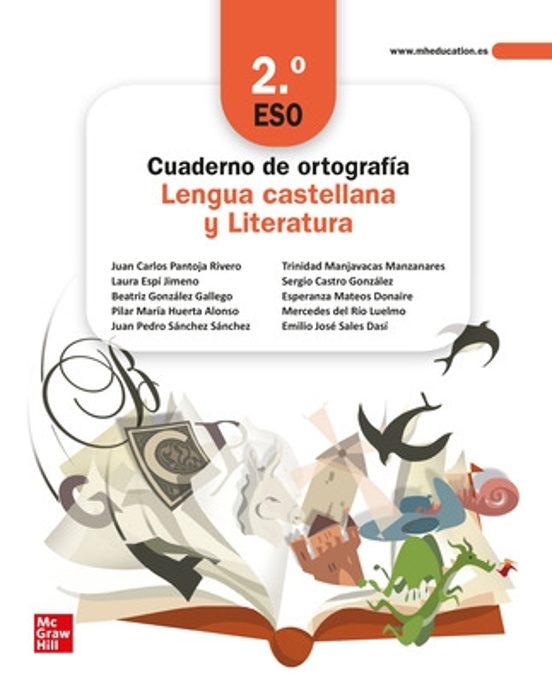 Lengua Castellana y Literatura 2 ESO. Ortografía. Libro de Trabajo. Ed