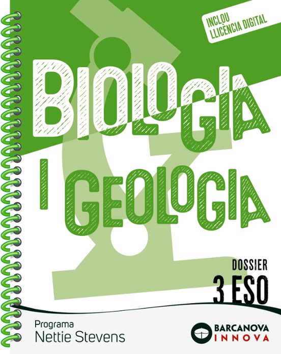 Nettie Stevens 3º ESO Dossier. Biologia i Geologia Innova 2