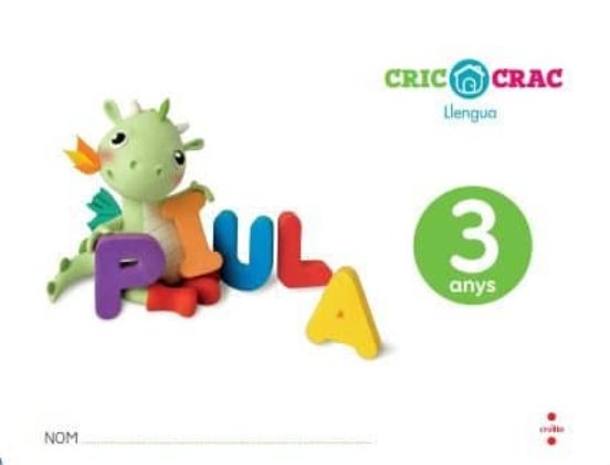 Llengua Educacio Infantil 3 Anys Cataluña