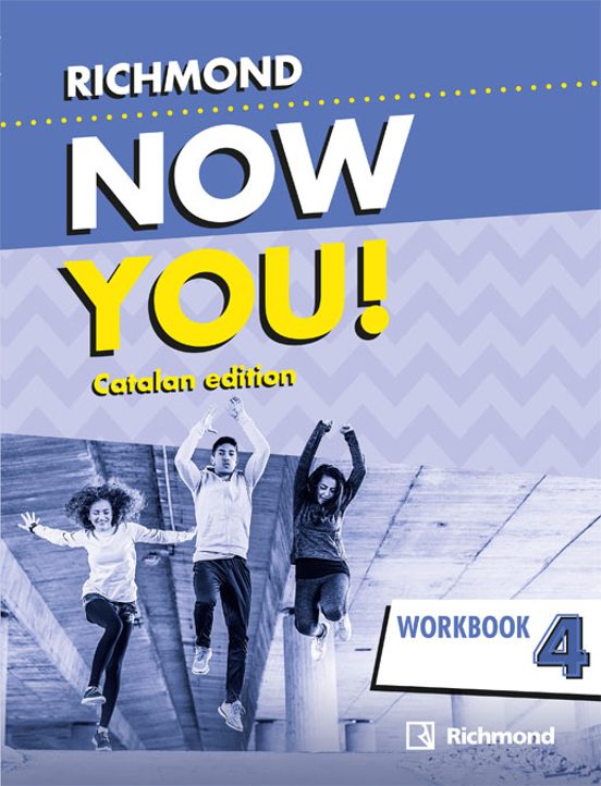 Now You! 4 Workbook Pack Catalan