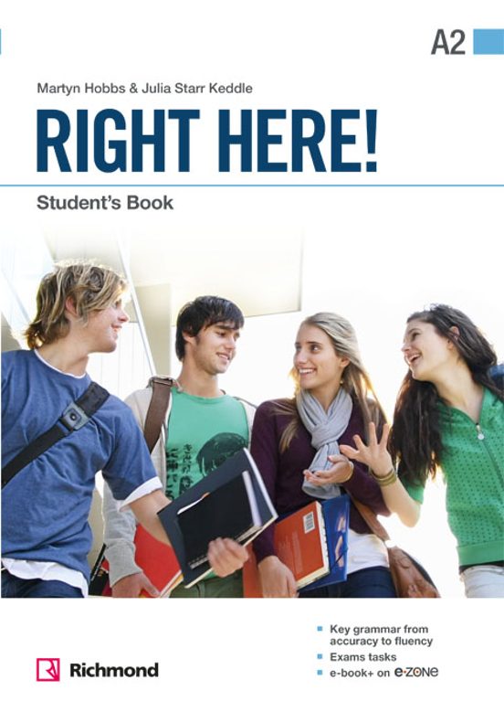 Right Here! 2º Eso A2 Eso Student S Pack