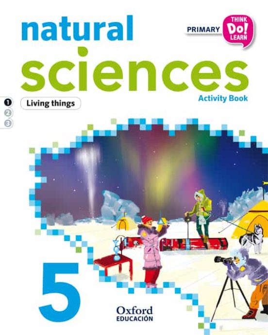Think Natural Science 5º Primaria Ce Modulo 1