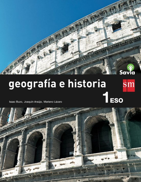 Geografía E Historia 1º Eso Savia General Ed 2015 2