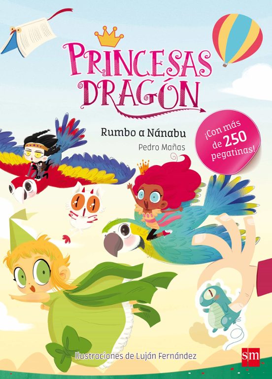 Princesas Dragon :rumbo A Nanabu