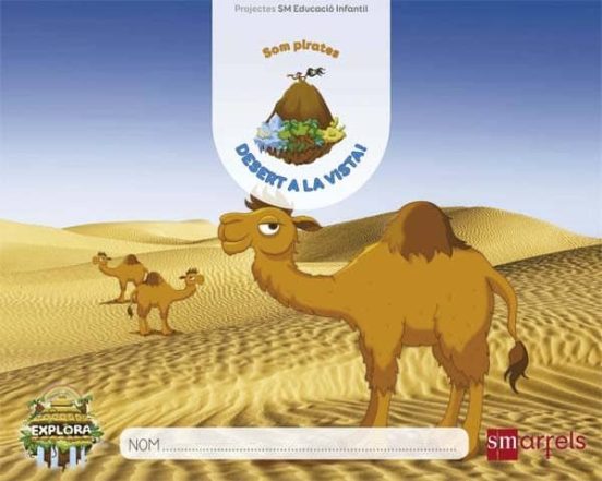 Explora Desierto a la Vista Infantil 3 Años 2 Tm Comunidad Valen Cian