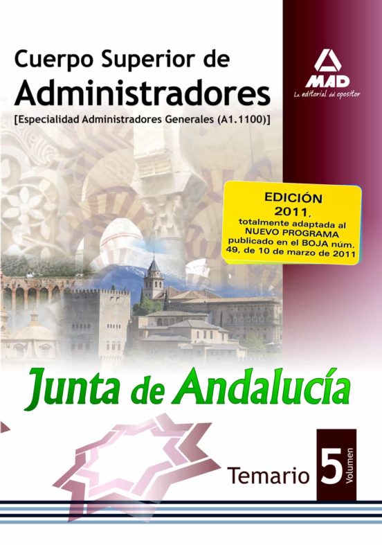 Cuerpo Superior De Administradores
