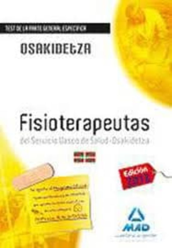 Fisioterapeutas Del Servicio Vasco De Salud-osakidetza. Test De La Par