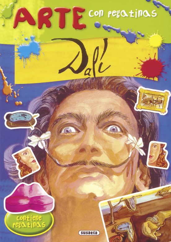 Dali :arte Con Pegatinas