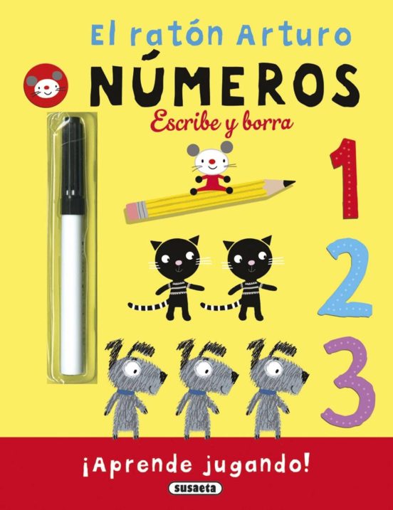 Números. Escribe Y Borra