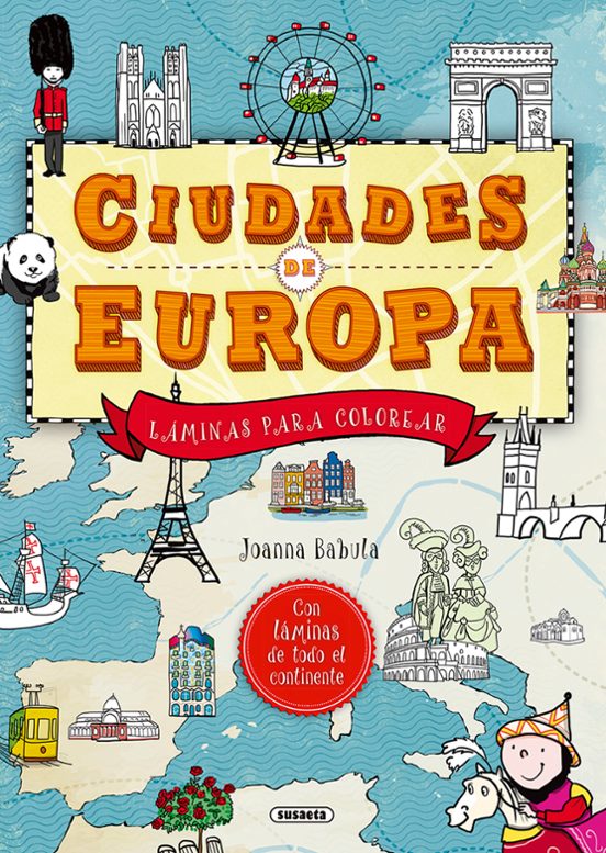 Ciudades De Europa Laminas Para Colorear