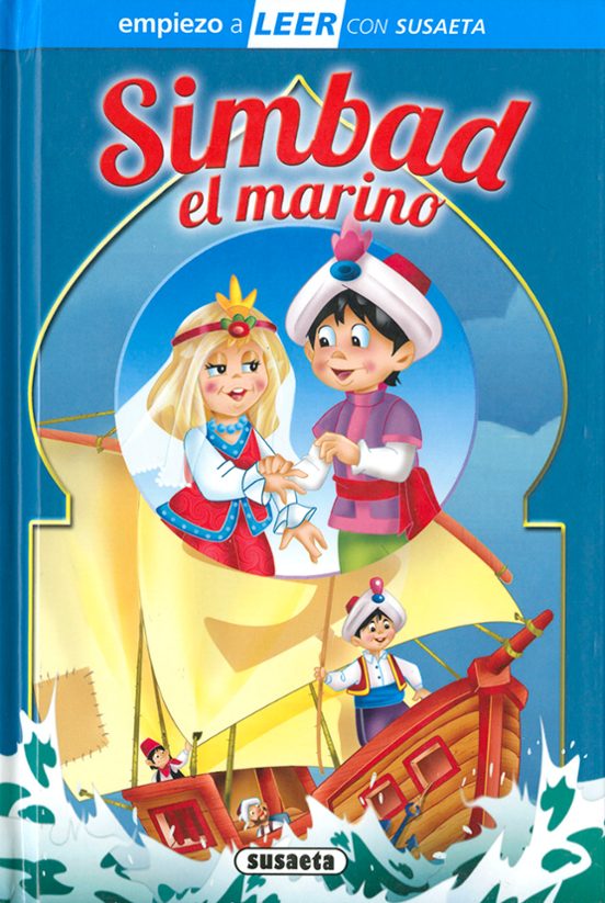 Simbad El Marino Empiezo A Leer 6-7 Años Letra Ligada