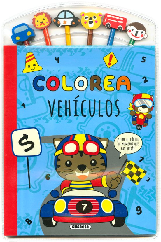 Colorea Vehículos