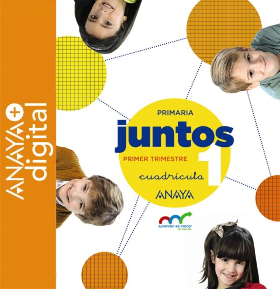 Aprender Es Crecer Juntos 1º Educacion Primaria Primer Trimestre. Cuad