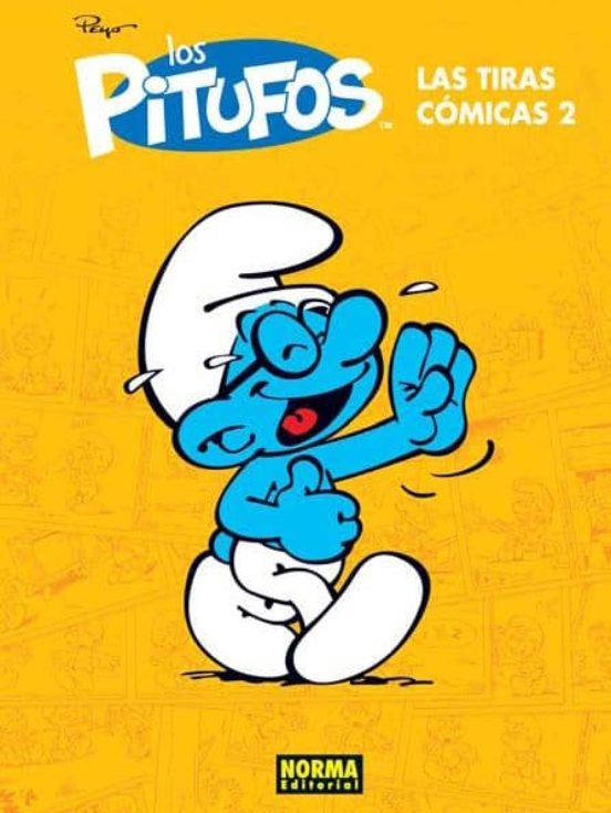 Los Pitufos. Tiras Comicas 2