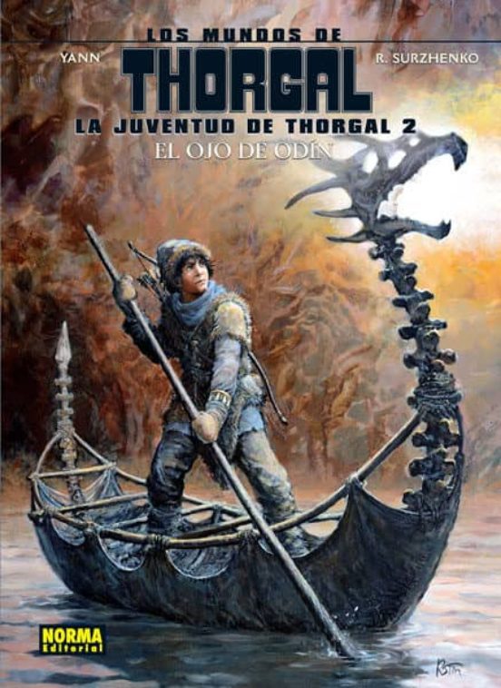 Los Mundos de Thorgal: La Juventud de Thorgal 2: El Ojo de Odin