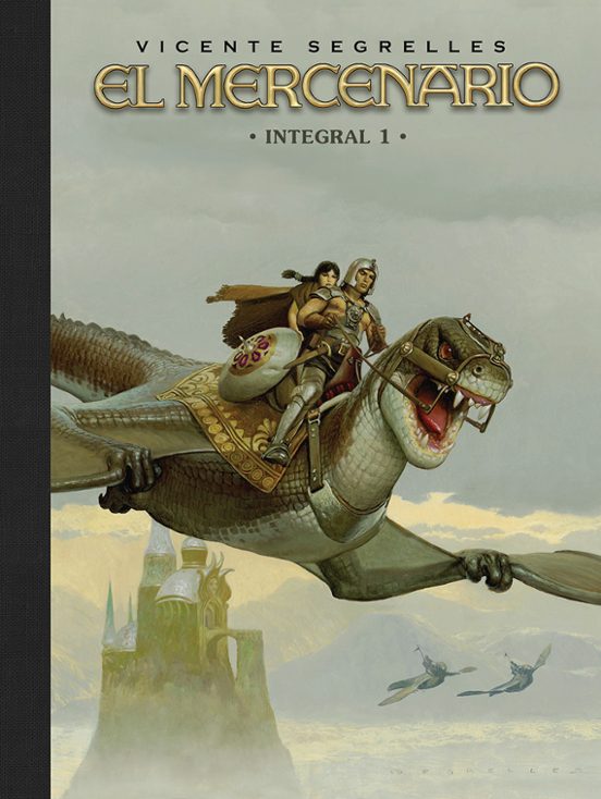 El Mercenario. Integral 1