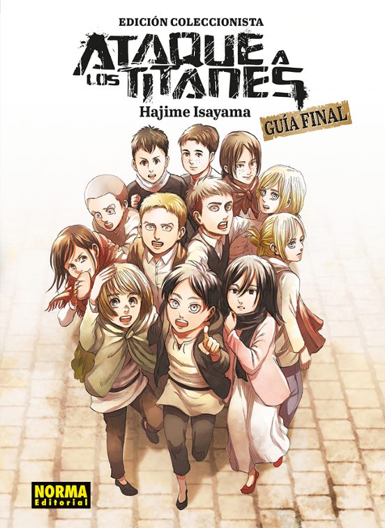 Guía Ataque a los Titanes Edición Coleccionista: Guía Final