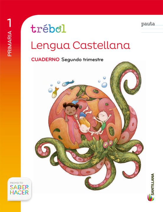 Cuaderno Globalizado Lengua 1º Primaria 2º Trimestre