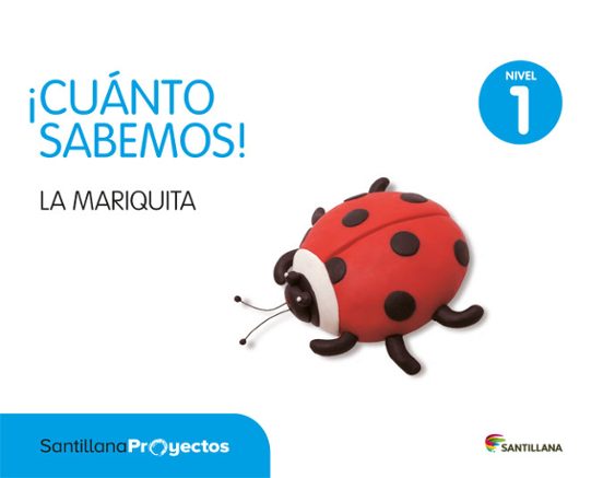 Nivel 1 La Mariquita Cuanto Sabemos Infantil Ed 2013 Cast