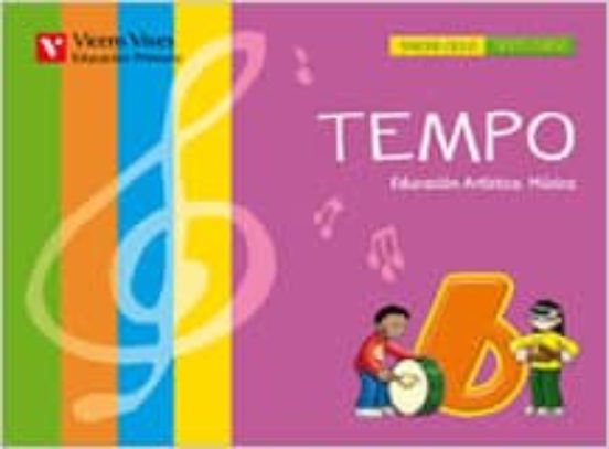 Tempo 6 Libro + Cd Sexto de Primaria