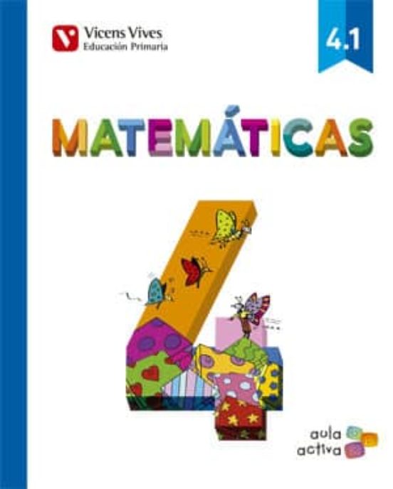 Matematicas 4º Educacion Primaria Trimestres Mec Ed 2015 Aula Activa