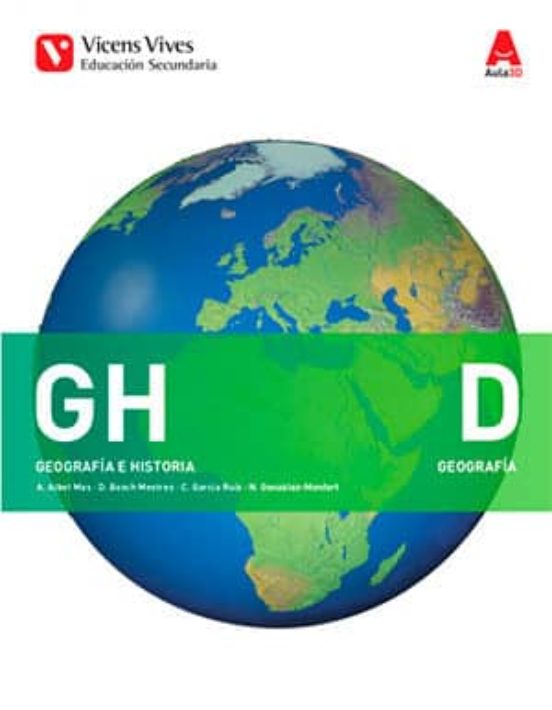 Geografia 2º Eso Diversidad Humana Ed 2016
