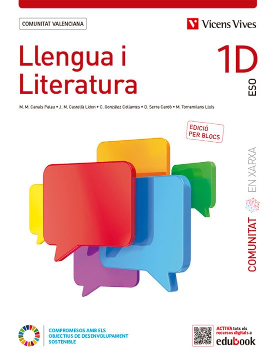 Llengua Catalana I Literatura 1º Eso Blocs Q. Diversitat En Xarxa Val