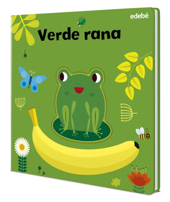 Toco Con Un Dedo: Verde Rana