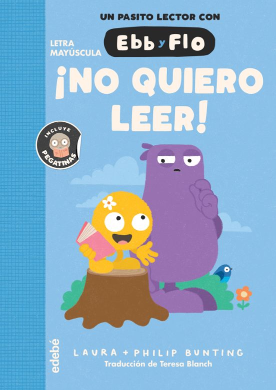 Ebb Y Flo 3:¡no Quiero Leer!