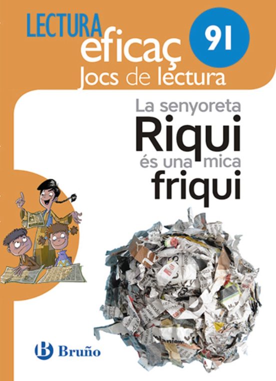La senyoreta Riqui és una mica friqui Joc de Lectura
