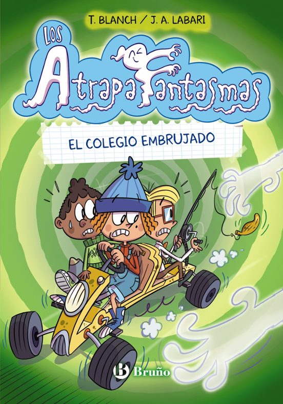 Los Atrapafantasmas 2. El Colegio Embrujado