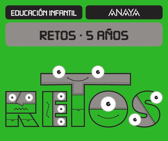 Retos. Educacion Infantil 5 Años Trimestral Mec