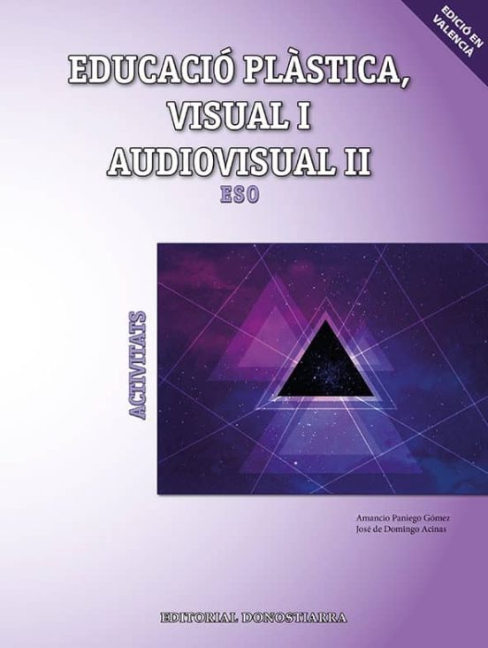 Educacio Plastica Visual Ii 3º74º Eso Activit Valencia Ed 2019