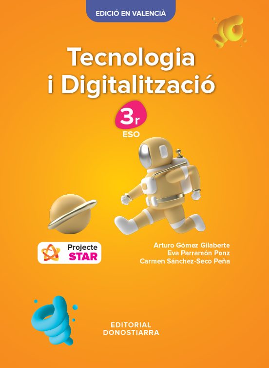 Tecnologia Digitalitzacio 3º Eso Valencia Ed 2022 Star