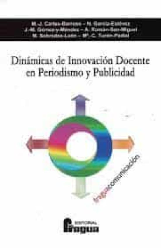 Dinámica De Innovación Docente En Periodismo Y Publicidad