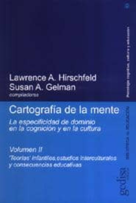 Cartografia de la Mente : Teorias Infantiles Estudios i Nterc