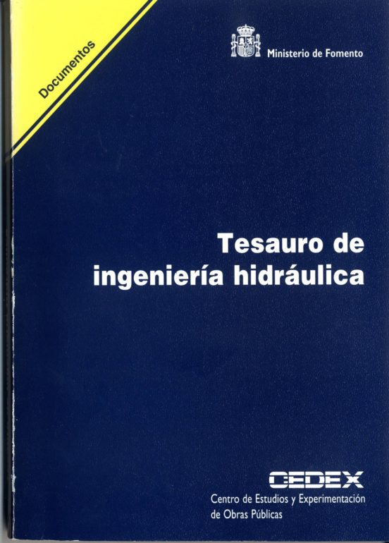 Tesauro De Ingenieria Hidraulica