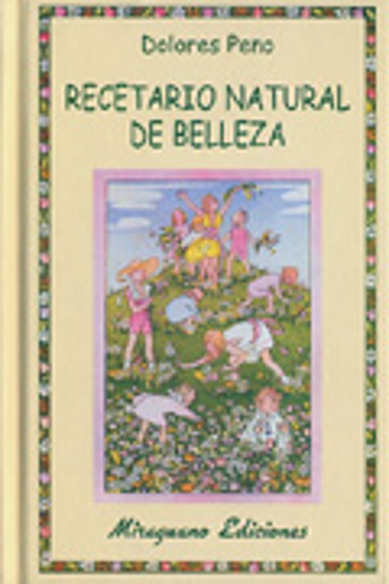 Recetario Natural De Belleza