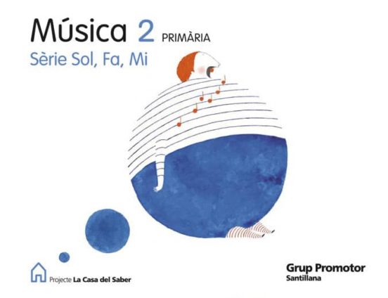 Musica Sol Fa Mi C Saber Ed.2009 2º Primaria Catala