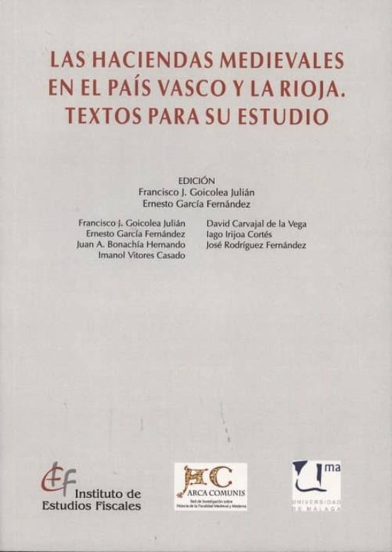 Las Haciendas Medievales En El Pais Vasco Y La Rioja