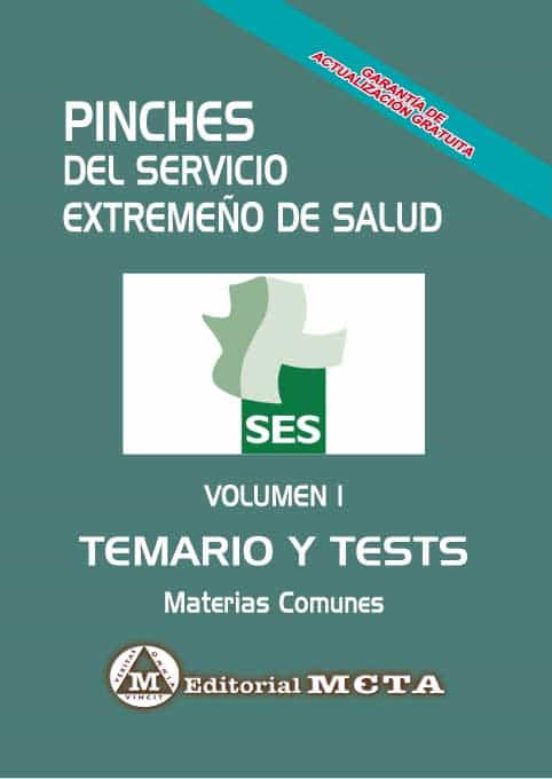 Pinches Del Servicio Extremeño De Salud Materias Comunes