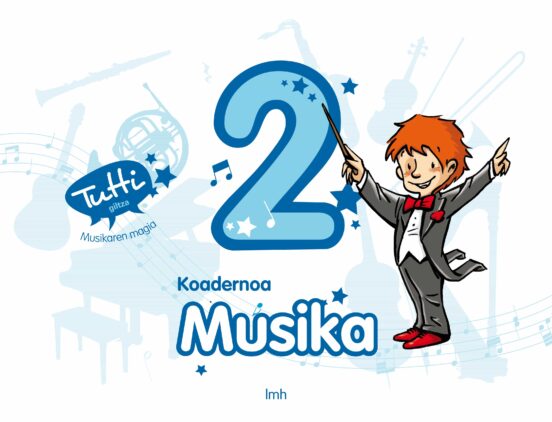 Musika 2 Koadernoa
