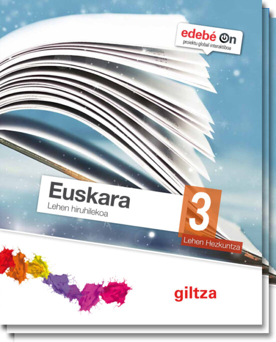 Euskara 3º Educacion Primaria