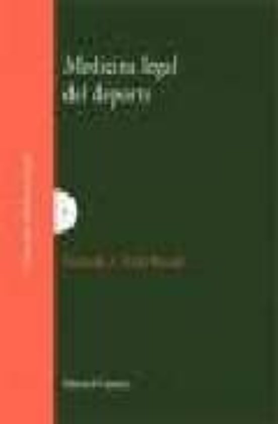 Medicina Legal Del Deporte
