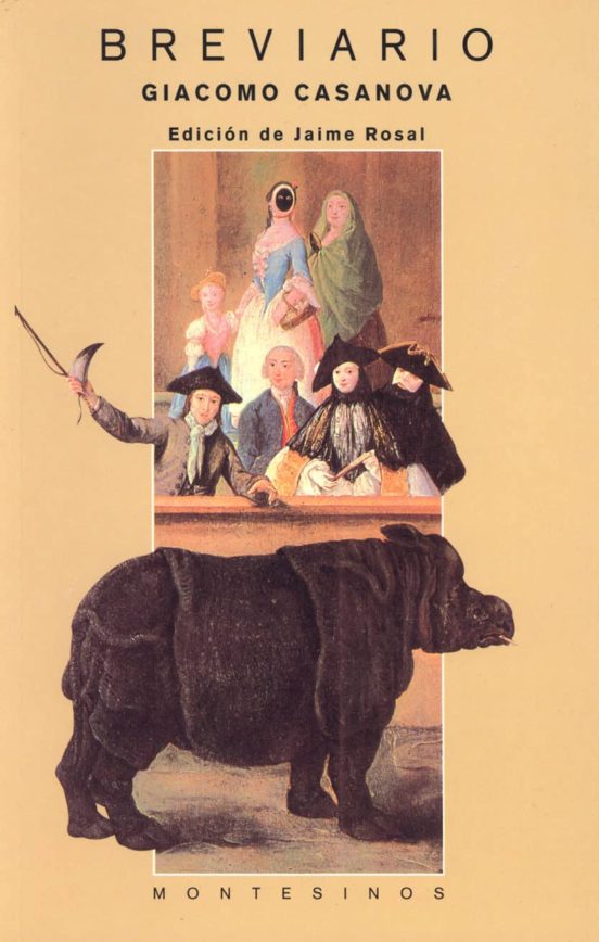 Breviario De Giacomo Casanova
