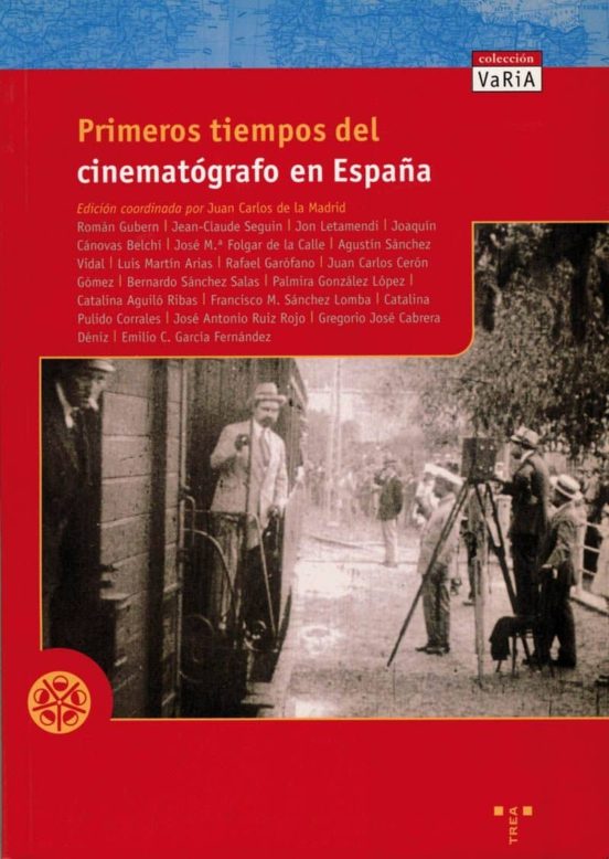 Primeros tiempos del cinematógrafo en España